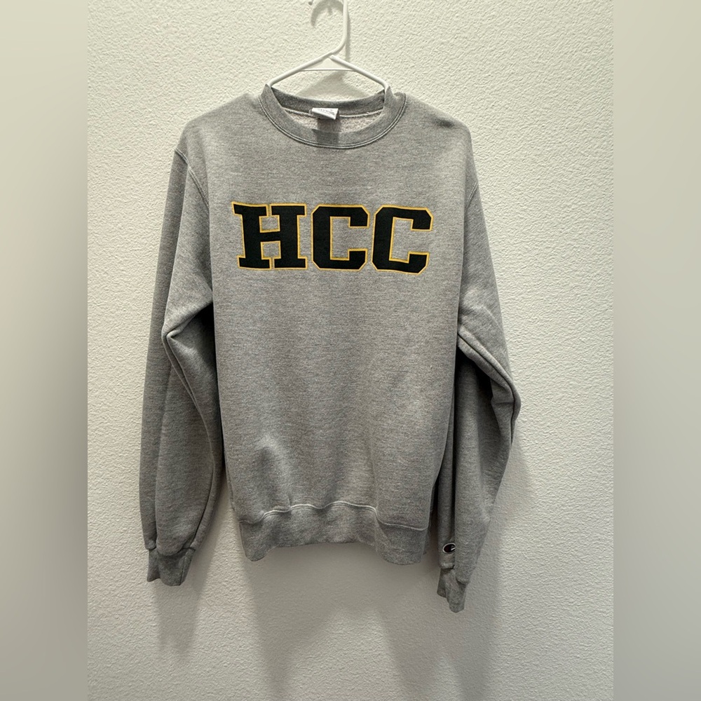 Grey Champion Sweatshirt - HCC, size S